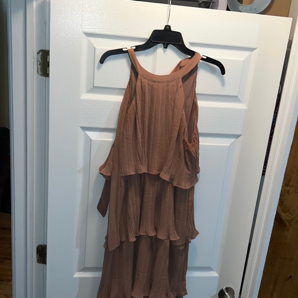 Halter neck dress, worn once